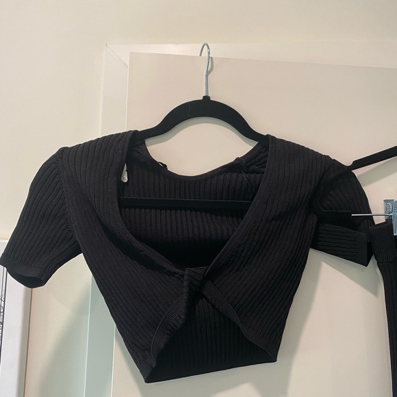 Glassons Ribbed Two Piece Set - Picture 4 of 5